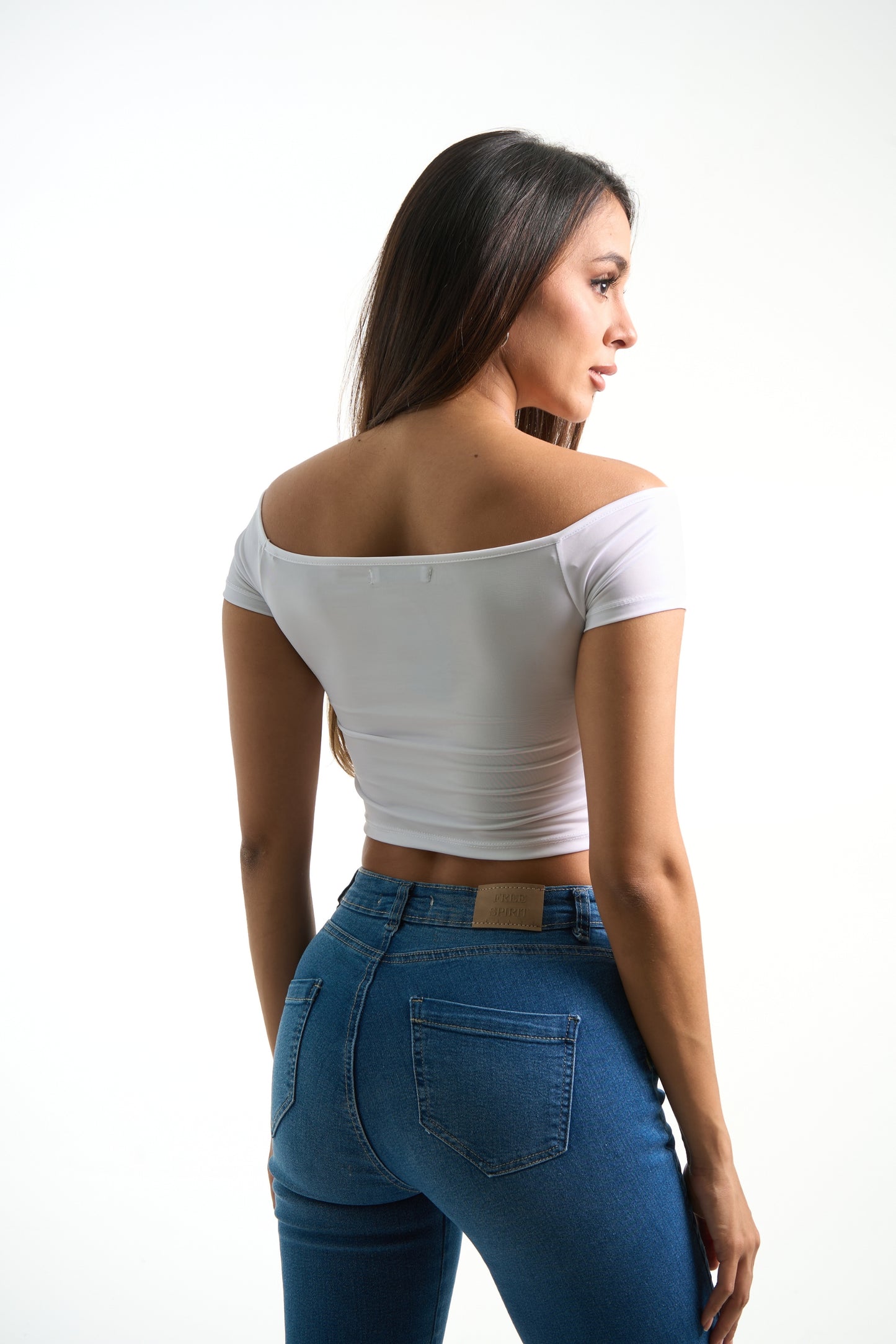 TOP HOMBROS DESCUBIERTOS LAMAR