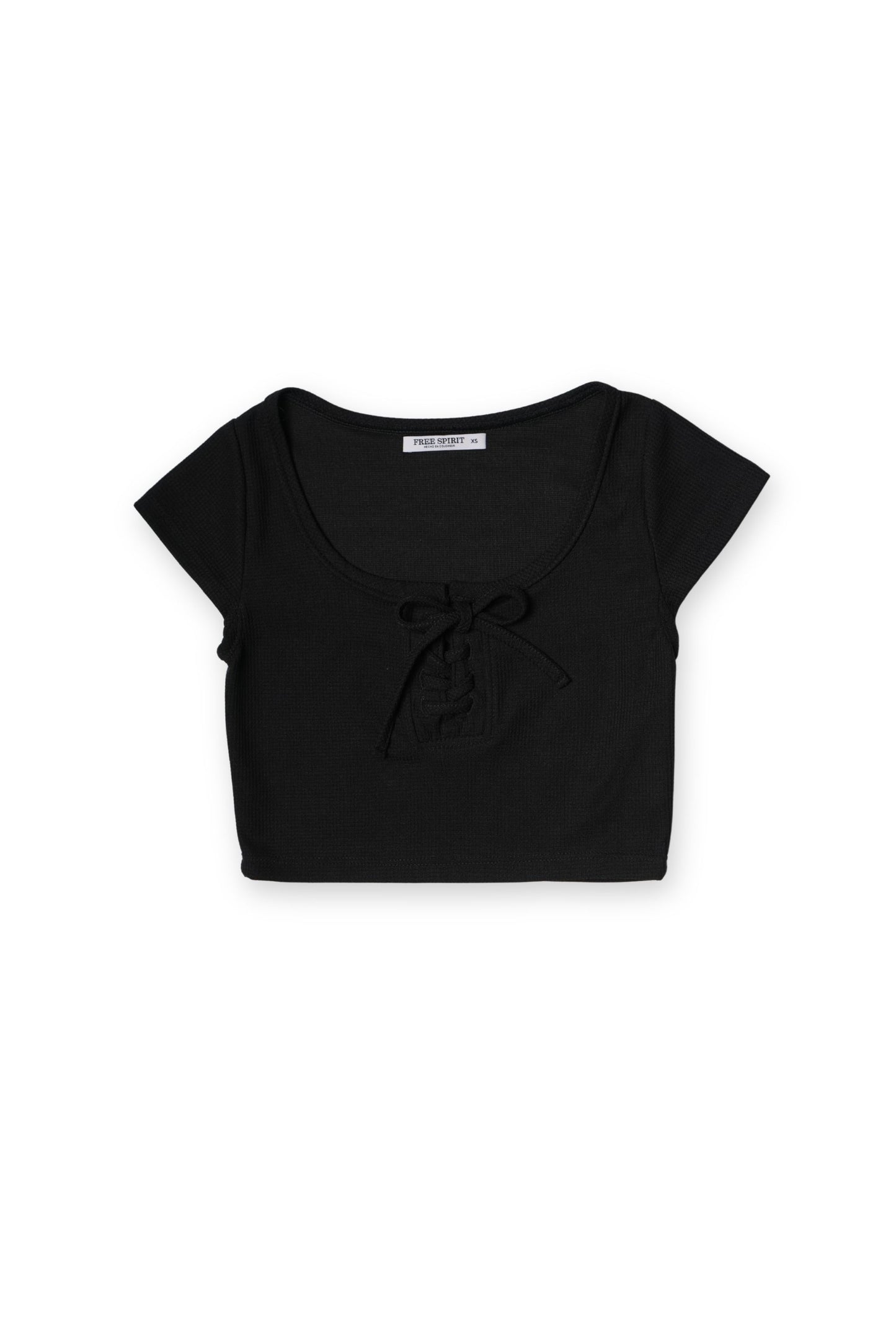 TOP LACE UP ELINA