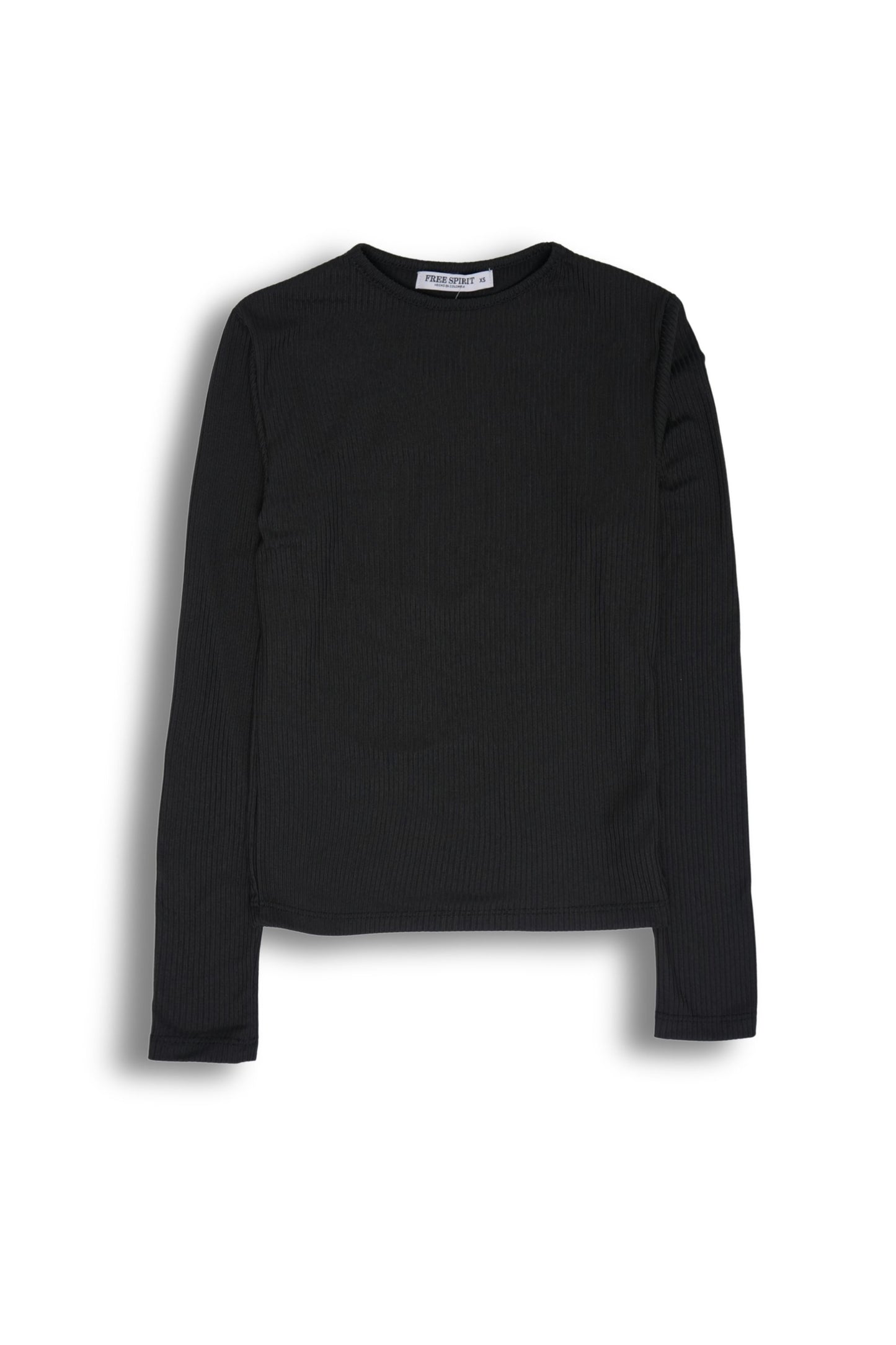 TOP MANGA LARGA DRAPEADO