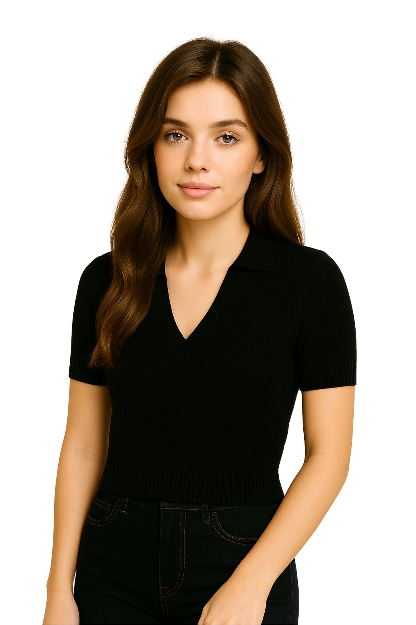 TOP POLO TEJIDO 6728