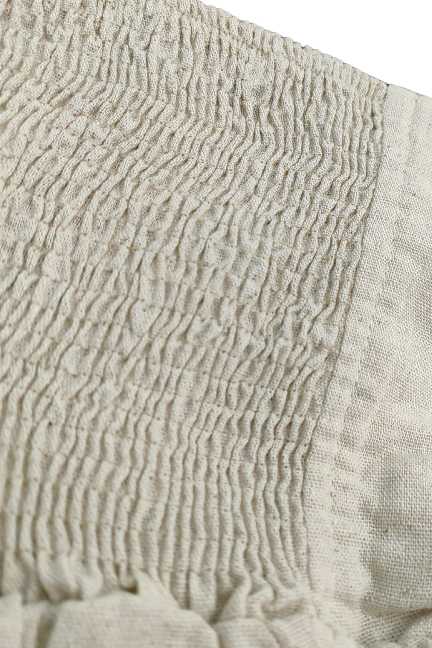 TOP STRAPLESS GLOBO LINO 6625