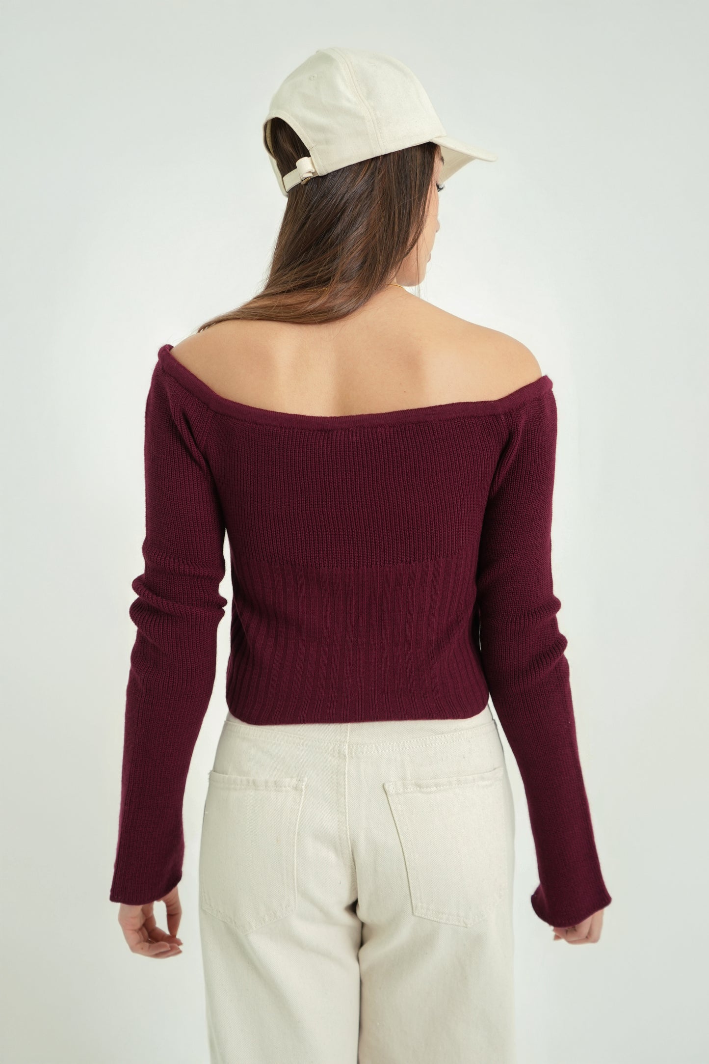 TOP TEJIDO OFF SHOULDER 7330
