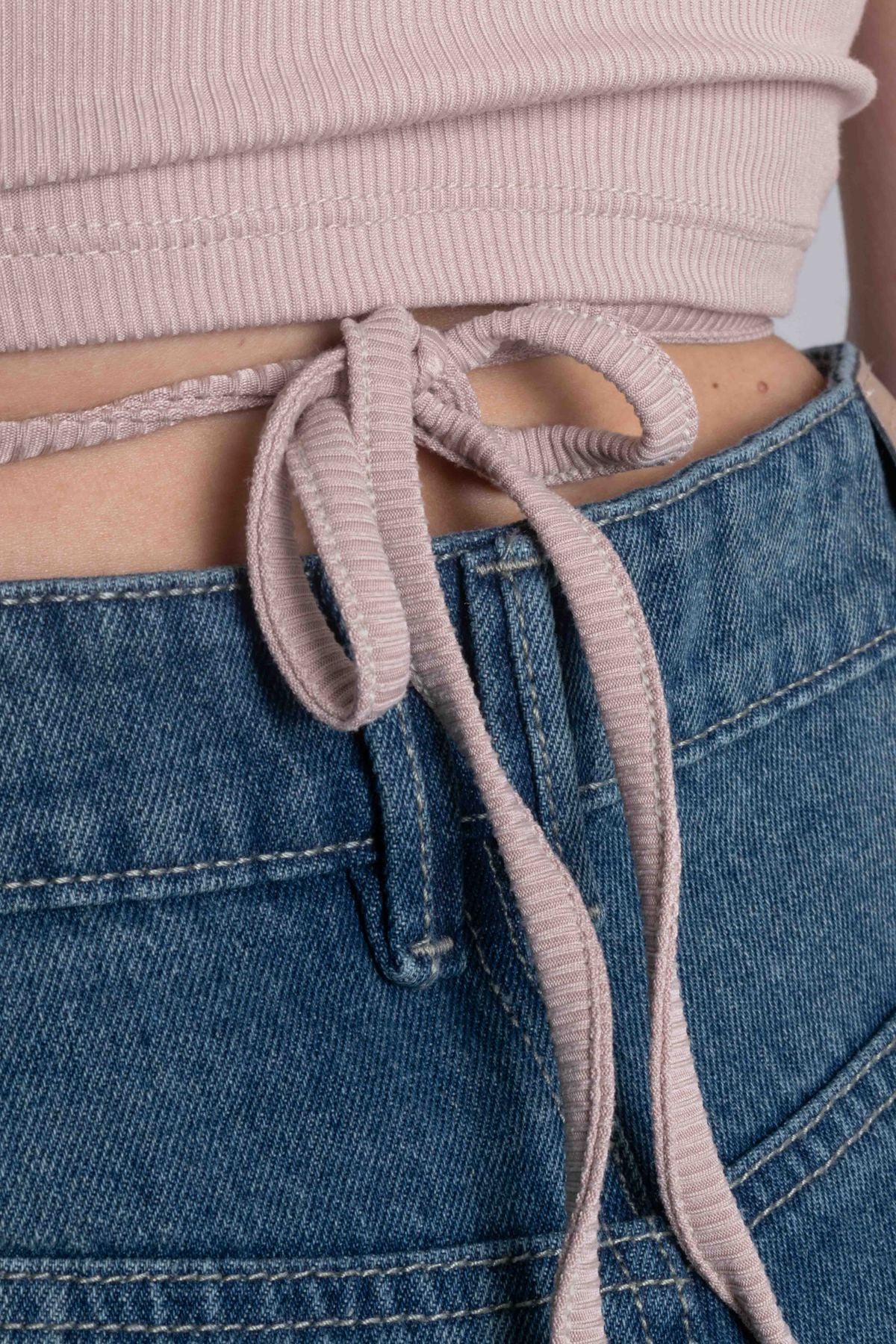 TOP CRUZADO RIB MEDICI