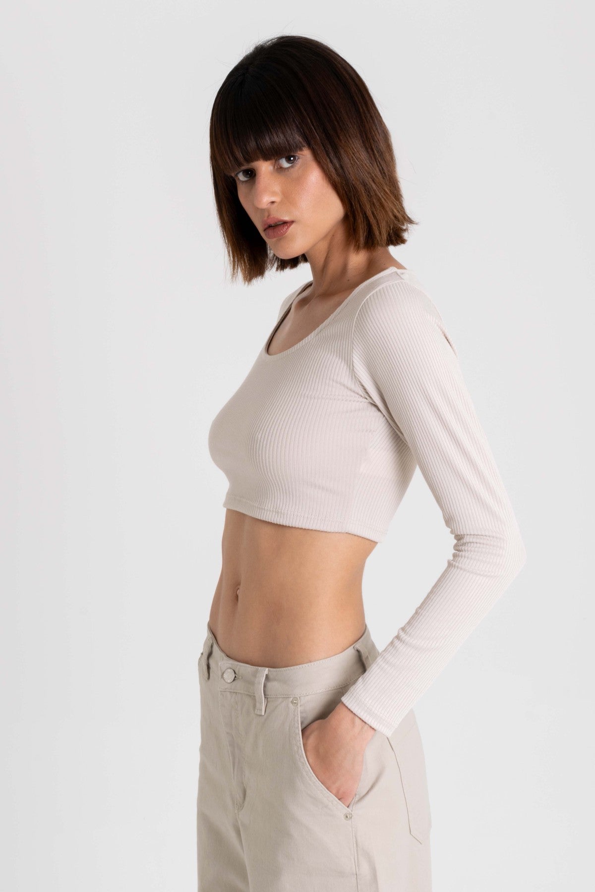 TOP MANGA LARGA AJAX