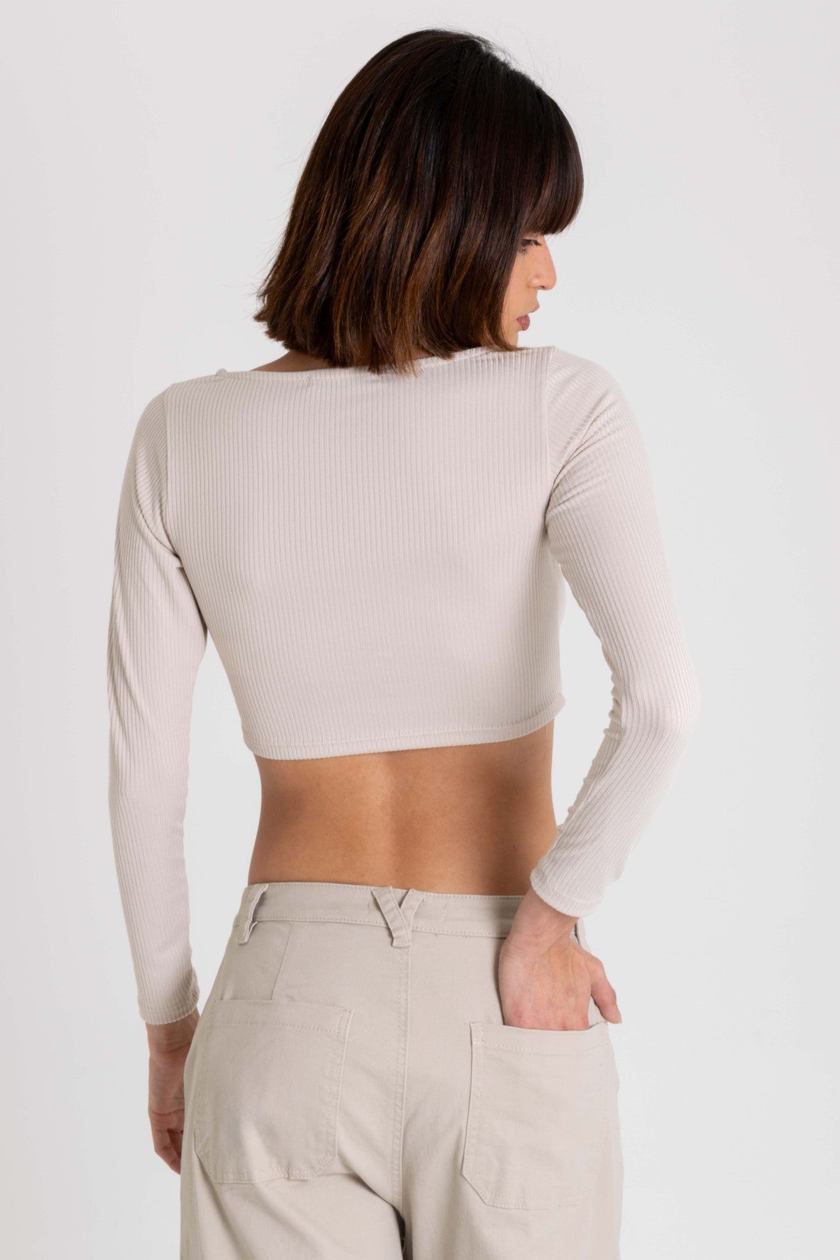 TOP MANGA LARGA AJAX