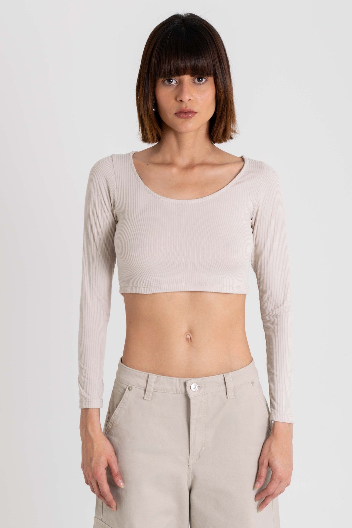 TOP MANGA LARGA AJAX