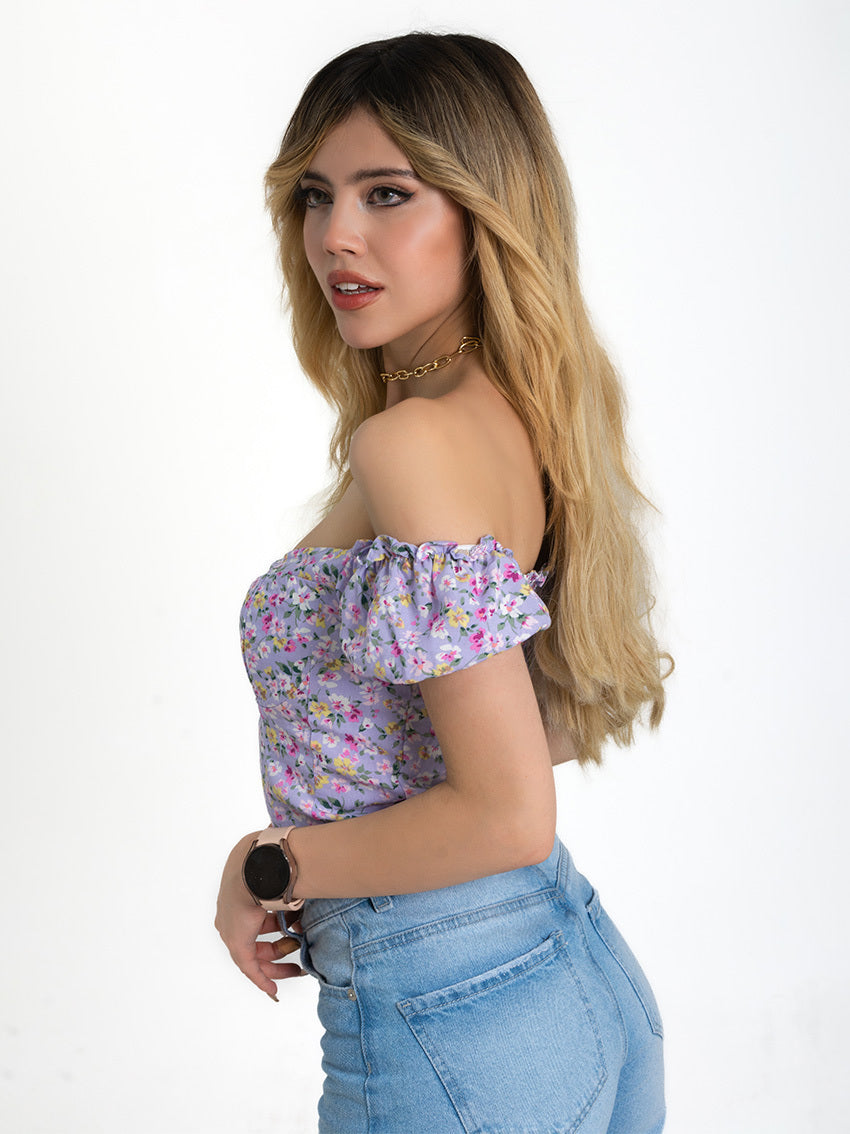 TOP BIANCHINI AMARILLO