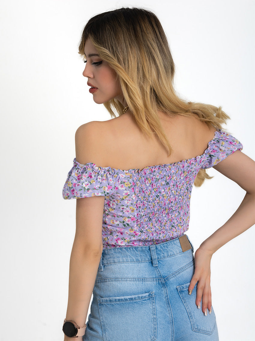 TOP BIANCHINI AMARILLO