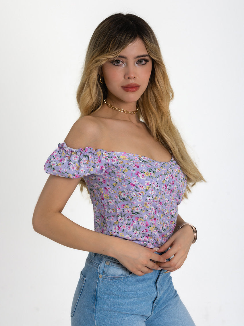 TOP BIANCHINI AMARILLO