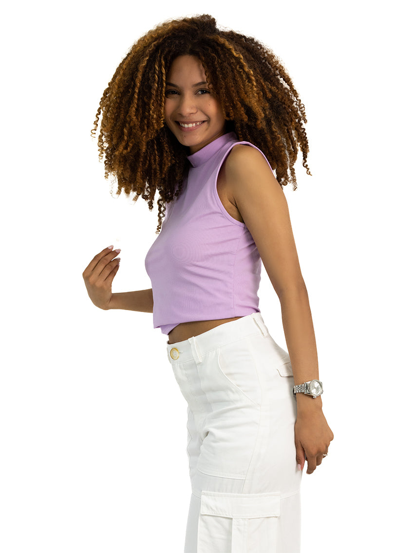 TOP FILOMENA ONE LILA