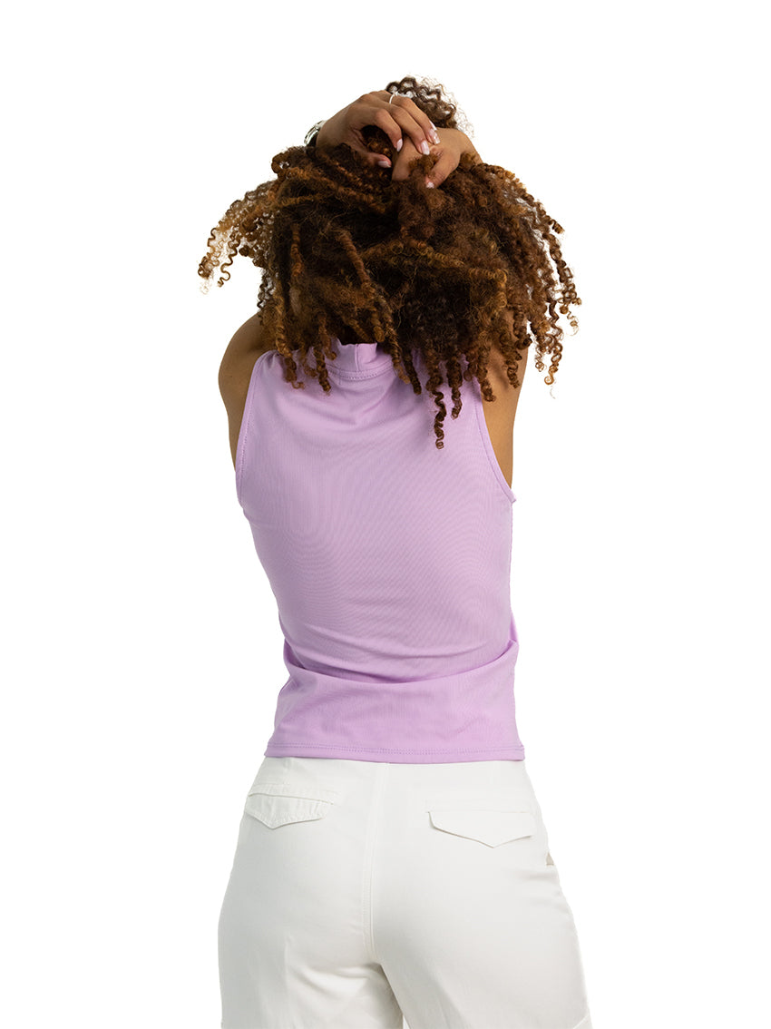 TOP FILOMENA ONE LILA