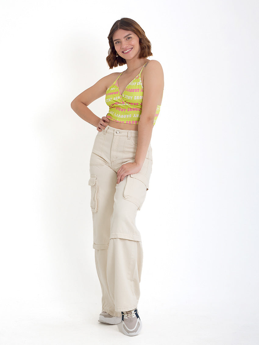 Copia de TOP STAY NARANJA