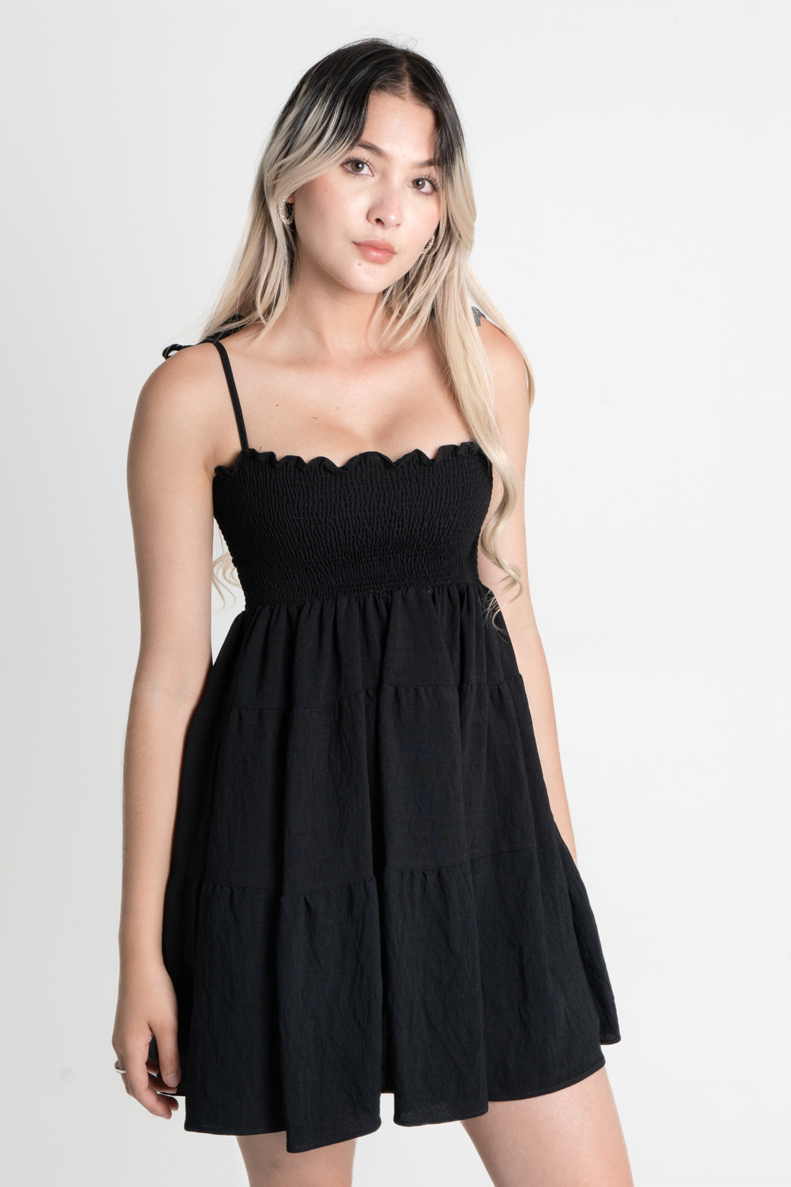 VESTIDO CORTO FLUIDO CADIZ