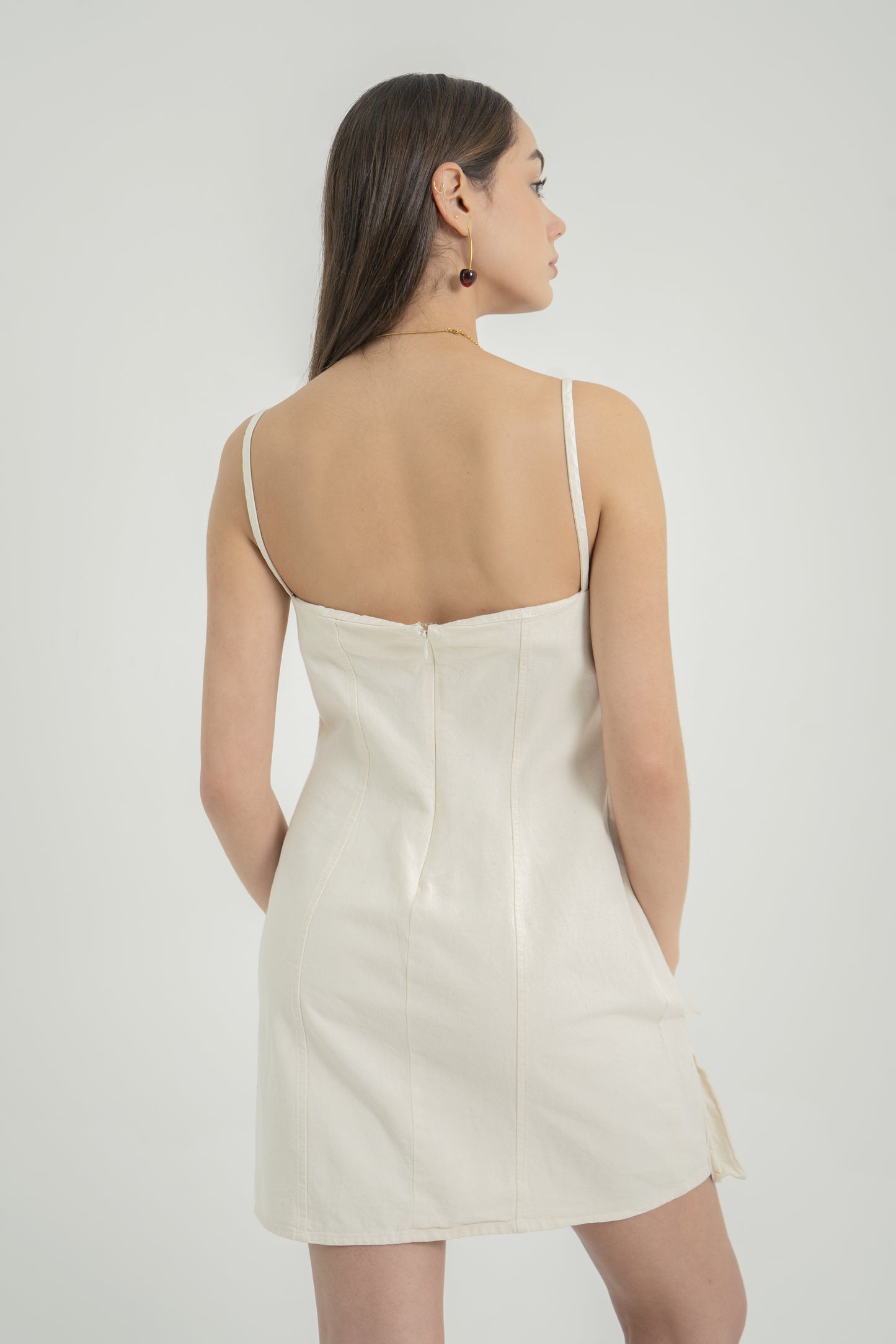 VESTIDO CORTO BRETAÑA