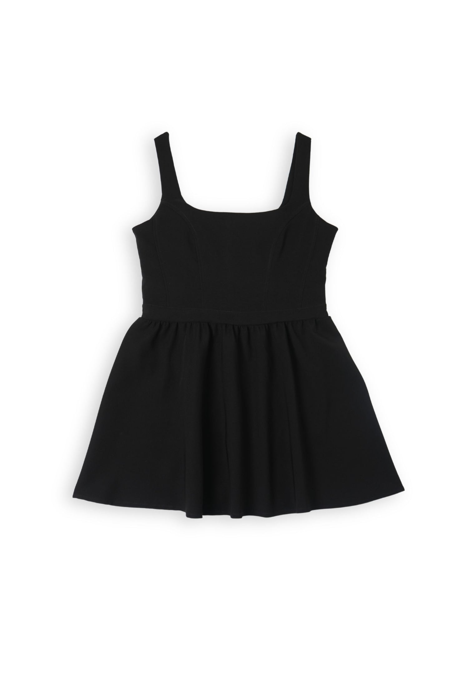 VESTIDO CORTO VOLANTES LORELEI