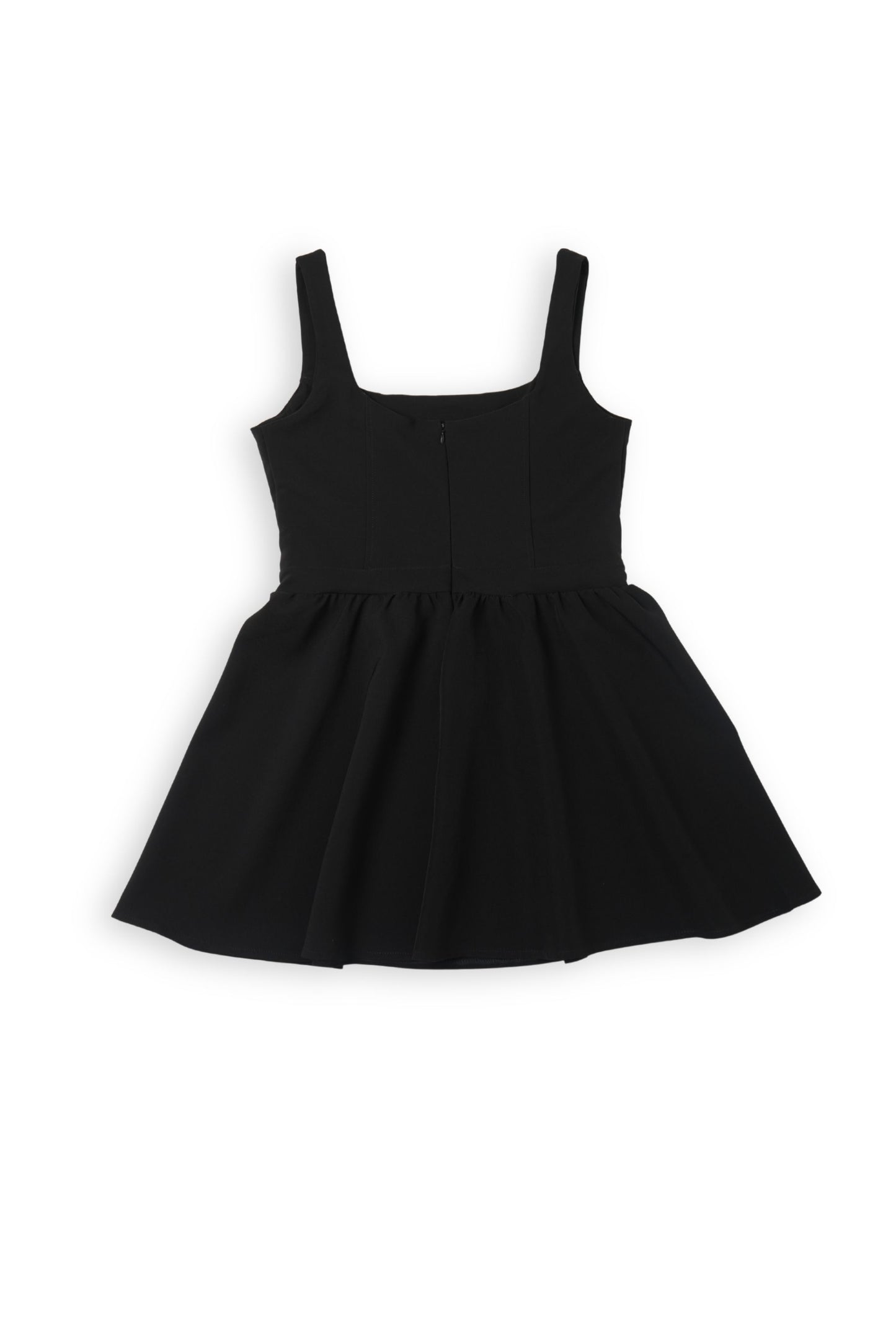 VESTIDO CORTO VOLANTES LORELEI