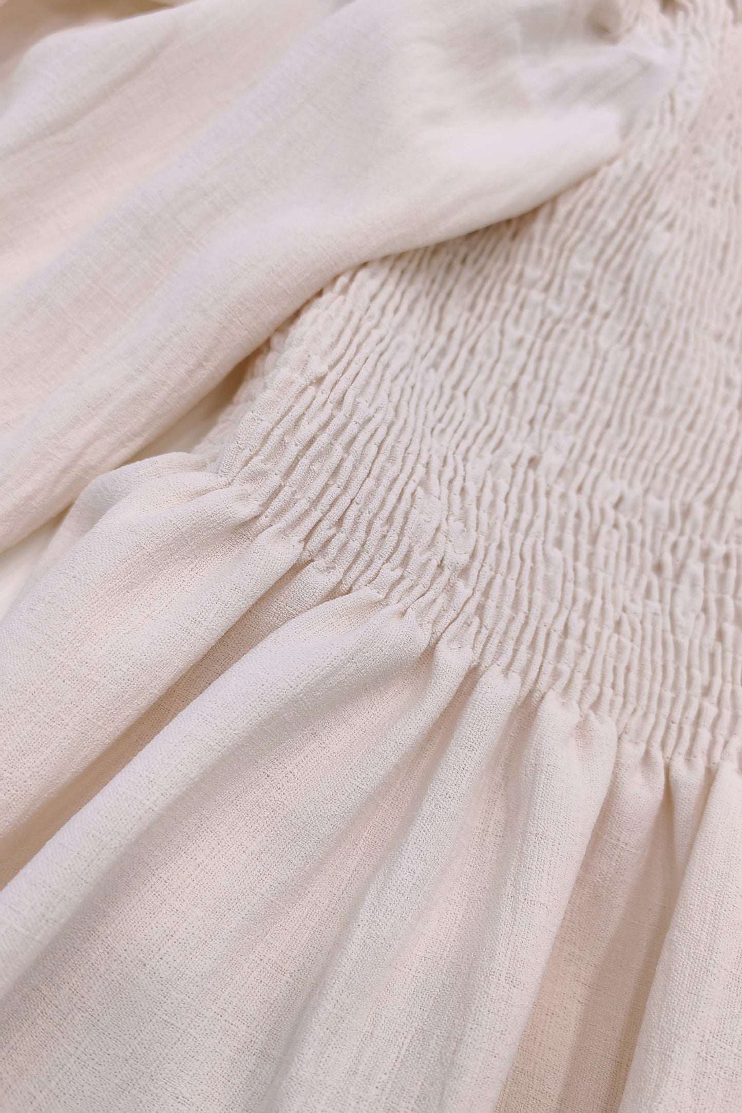 VESTIDO CORTO MANGA LARGA 6648