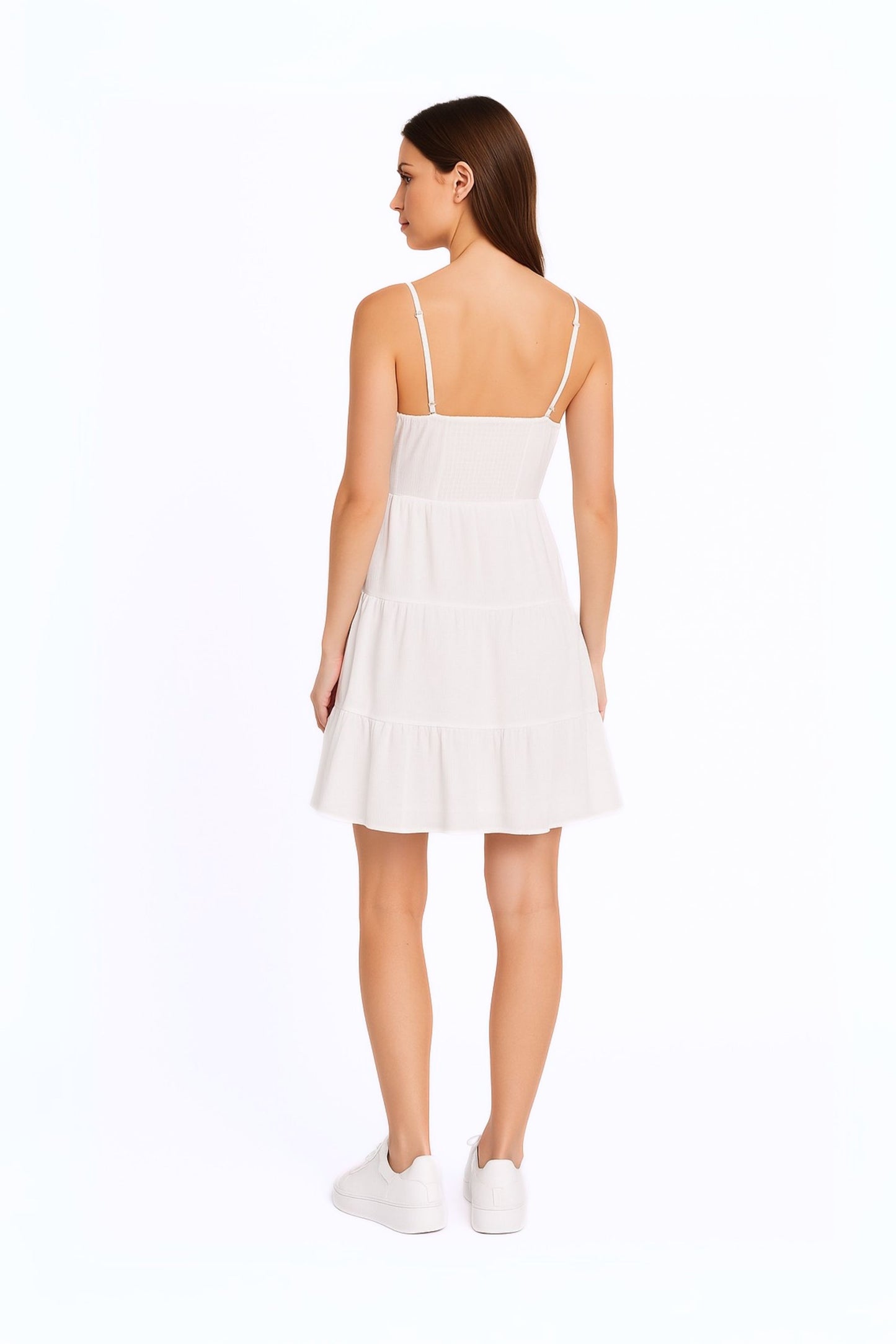 VESTIDO FLUIDO CORTO CAELI