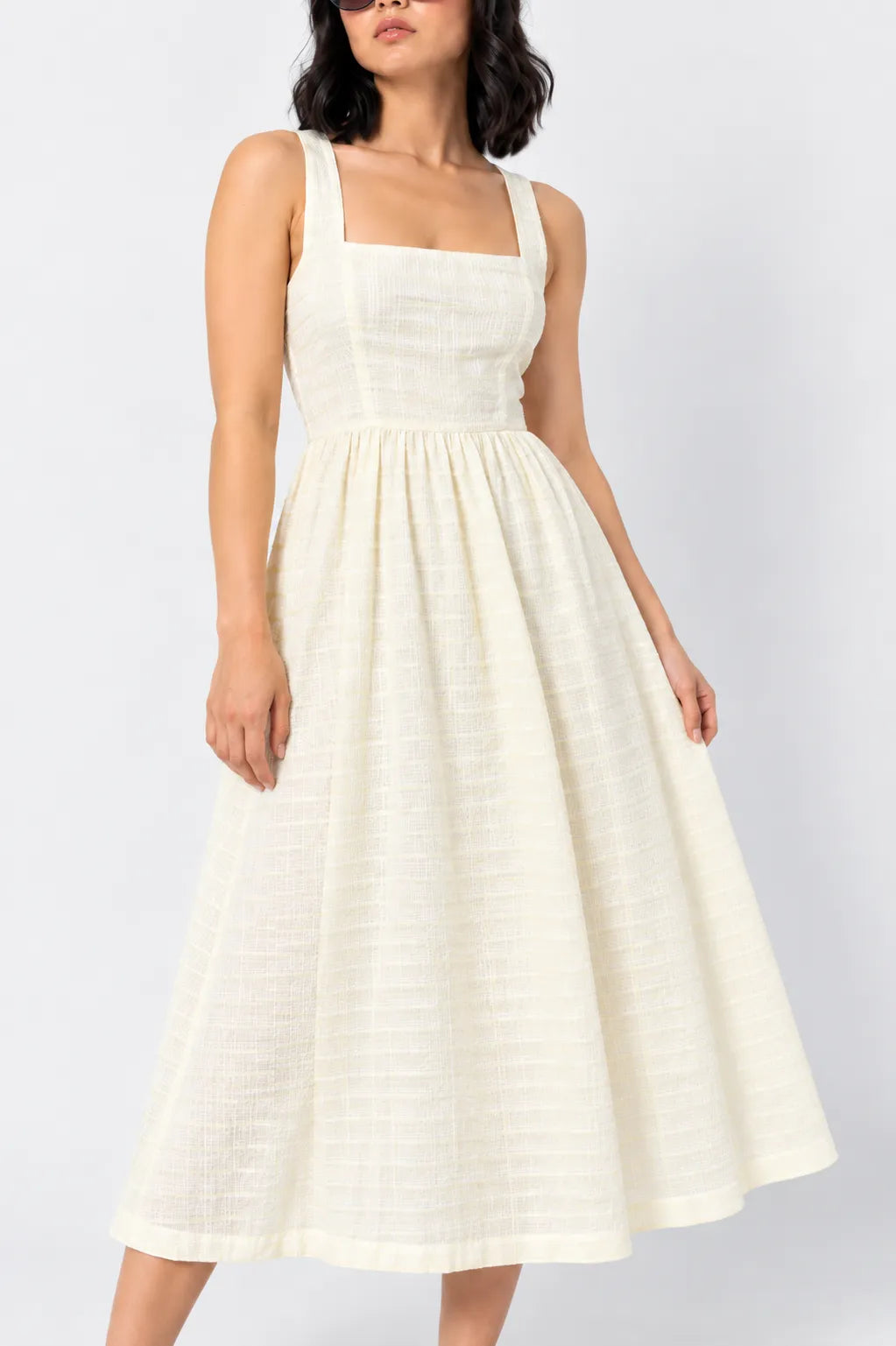 VESTIDO MIDI B-C 8678