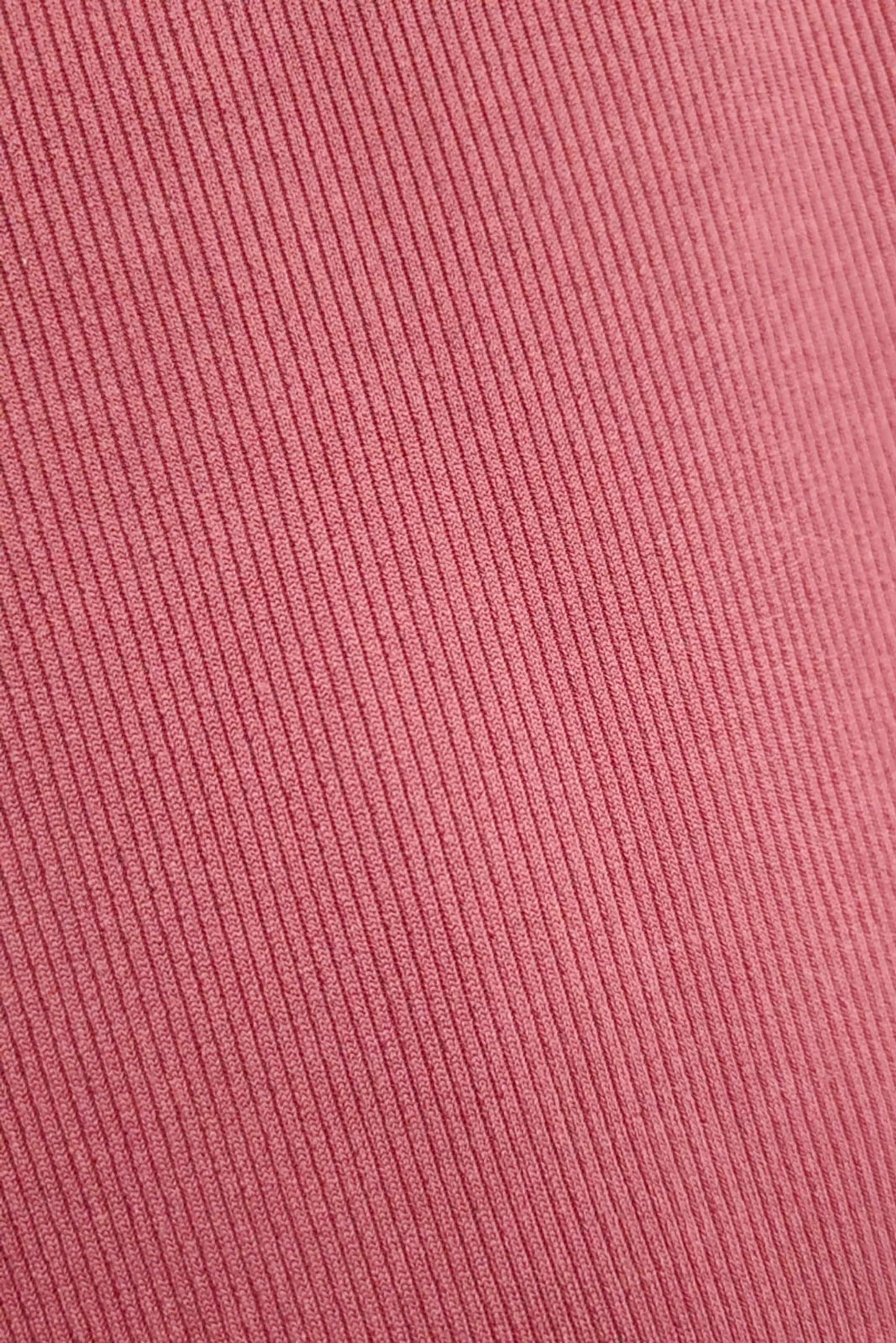 VESTIDO RIB LARGO AJUSTADO TIRANTES 7136