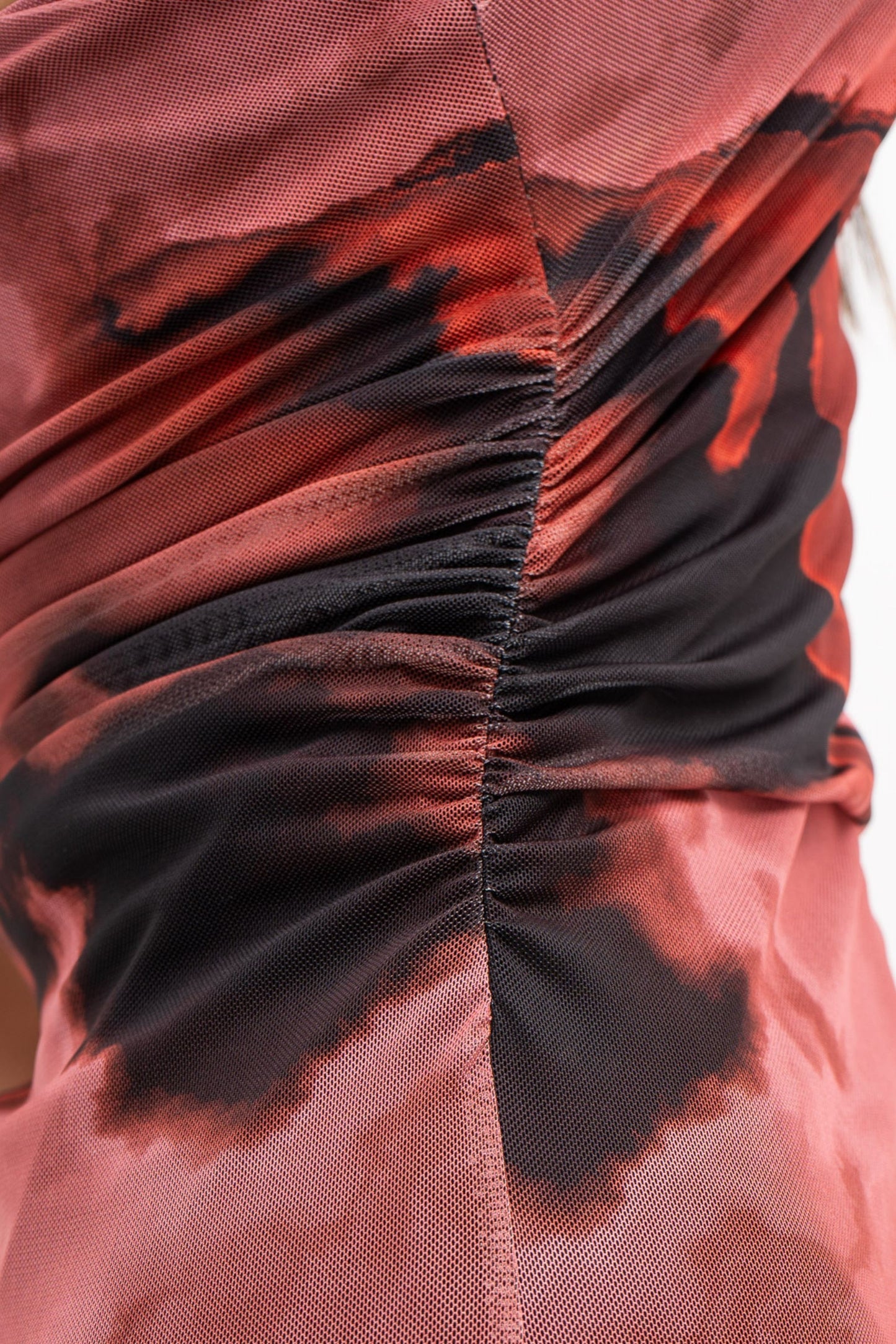 VESTIDO SLIM FIT MIDI JAZZ