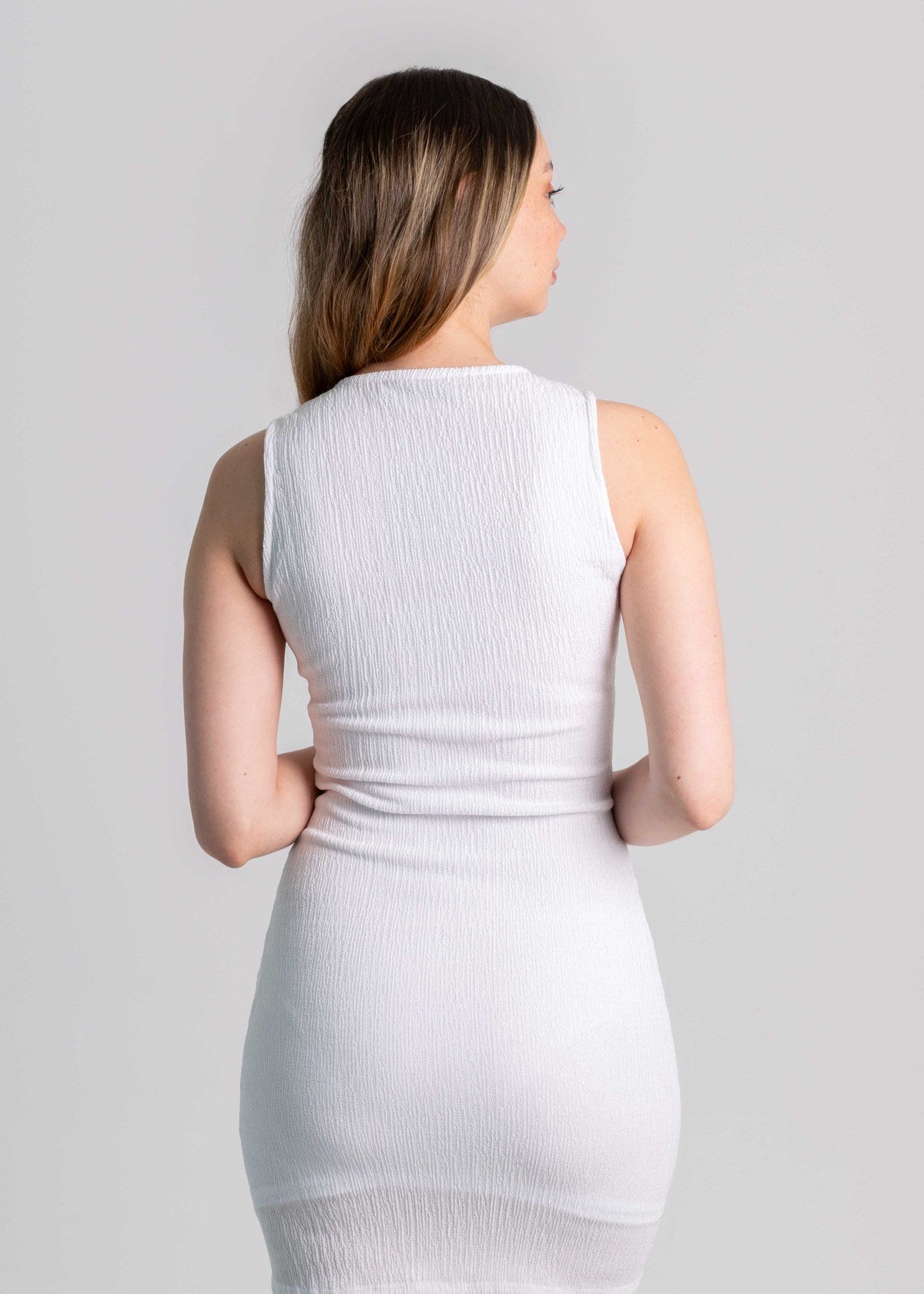 VESTIDO CORTO SLIM FIT GIN