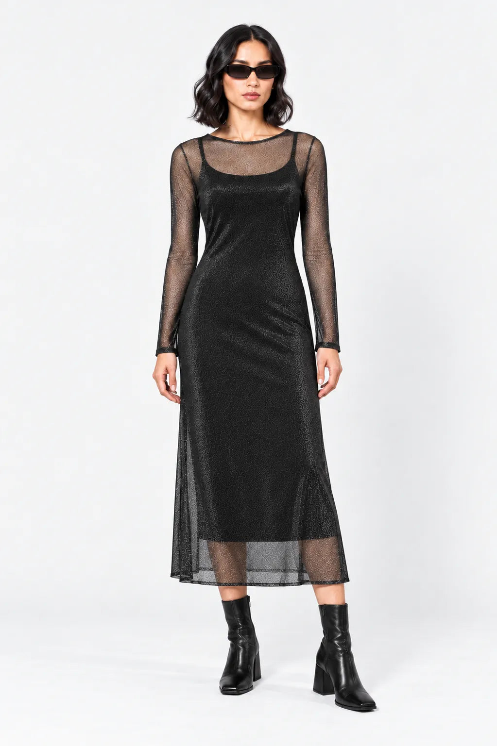 VESTIDO LARGO B-C 8176