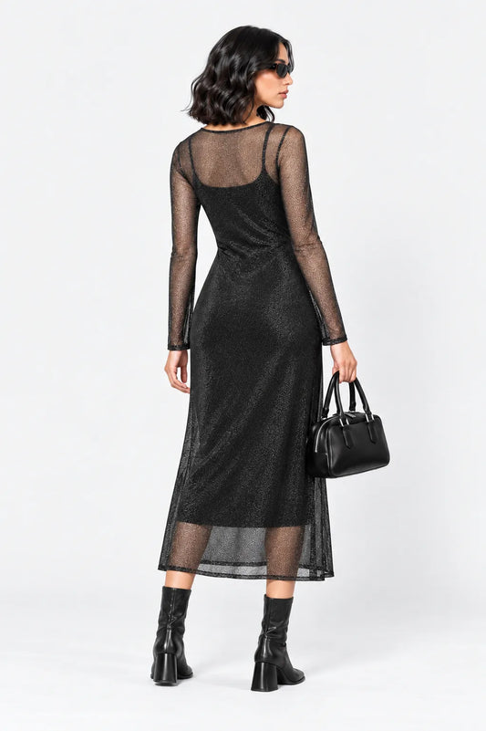 VESTIDO LARGO B-C 8176