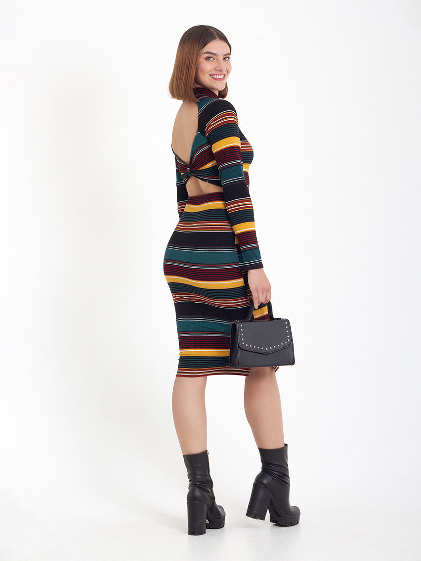 VESTIDO BERRY NEGRO