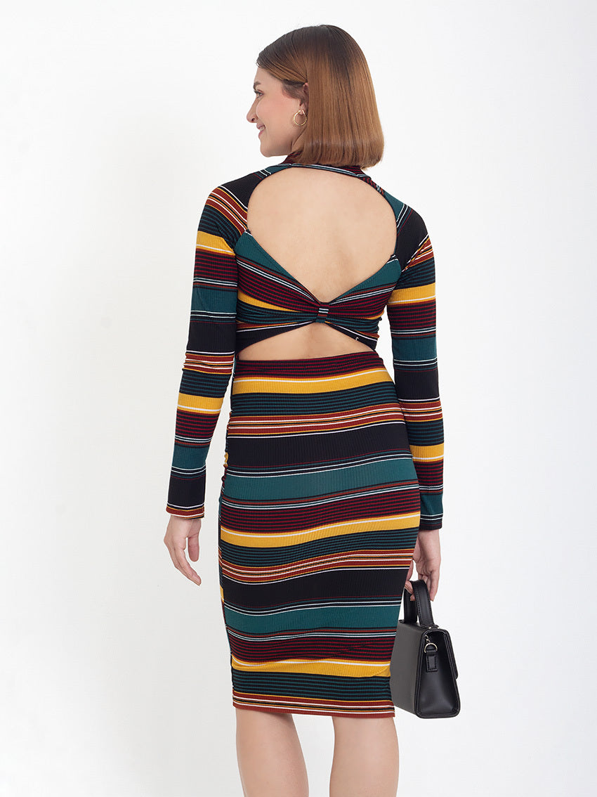 VESTIDO BERRY NEGRO