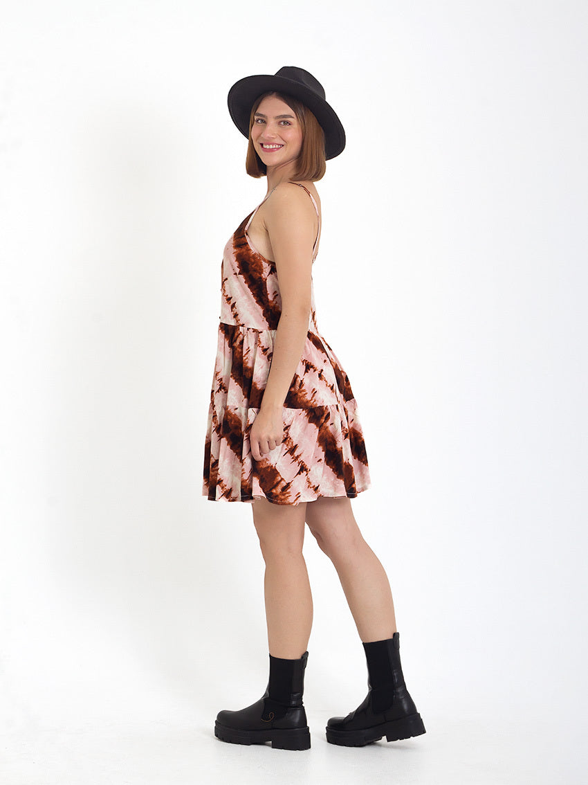VESTIDO CHESTER CAFÉ