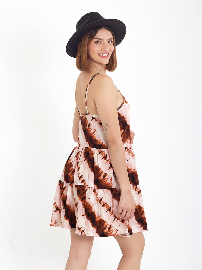 VESTIDO CHESTER CAFÉ