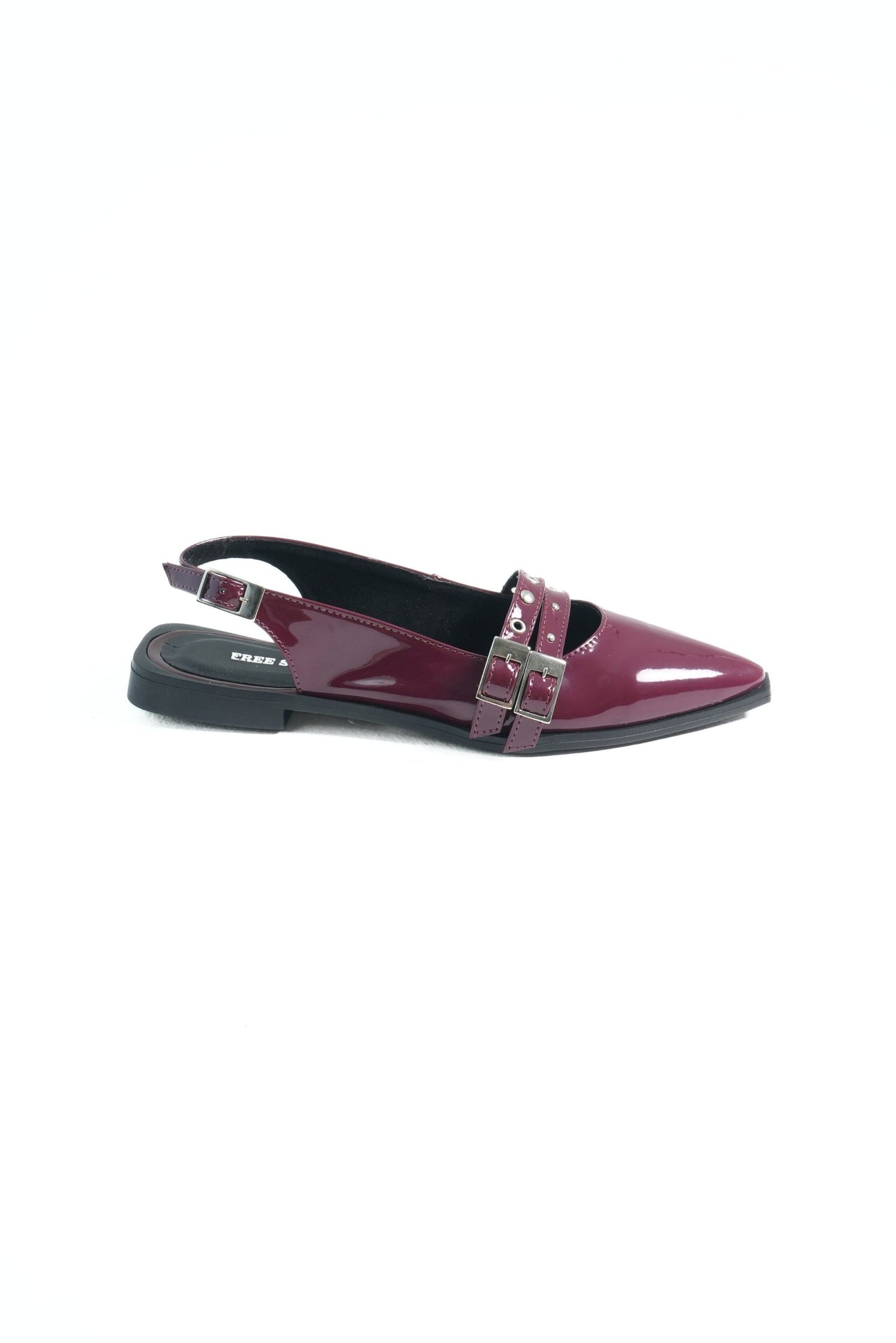 ZAPATOS THOM PLANOS TIRAS HEBILLAS