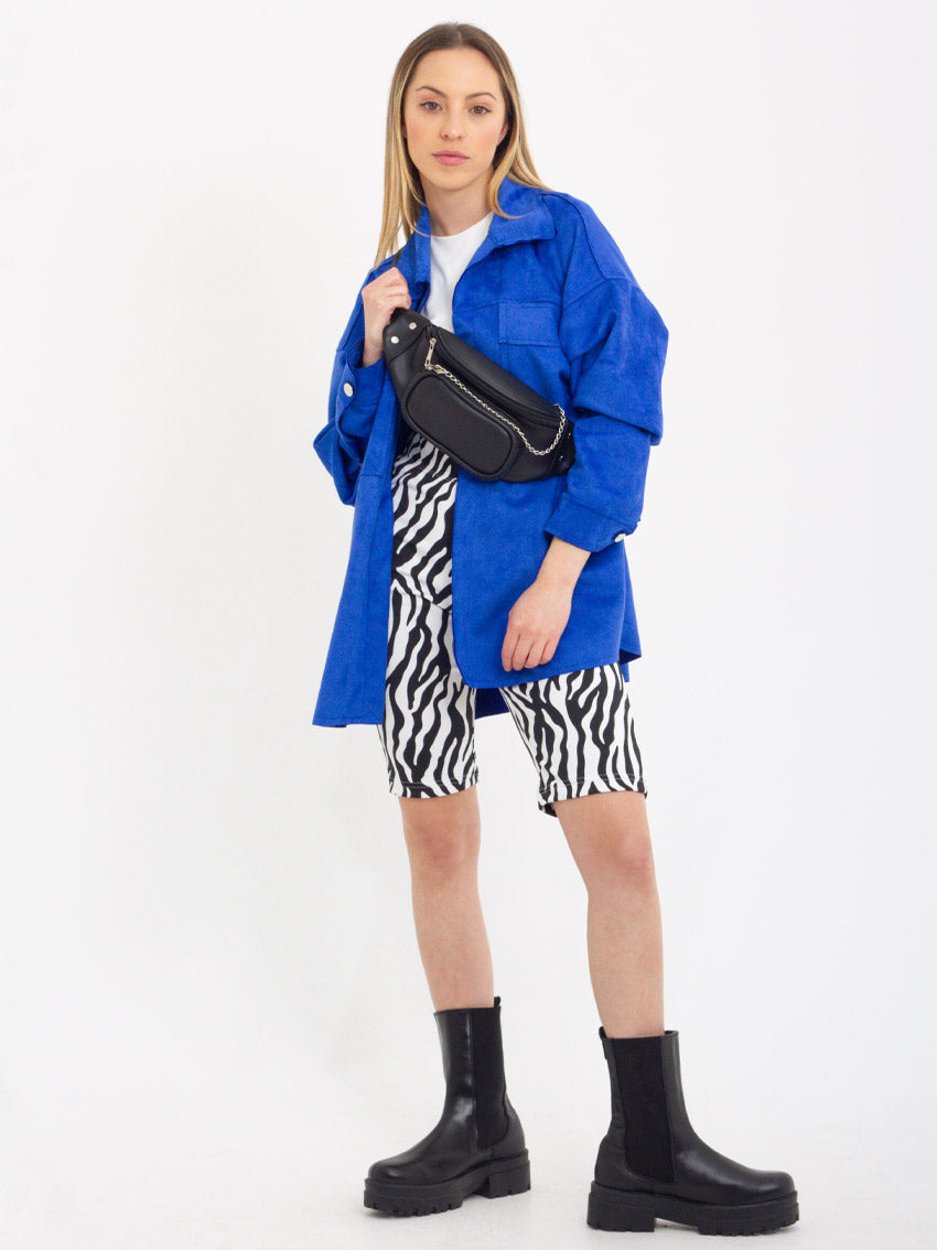 SOBRECAMISA MONSSE AZUL