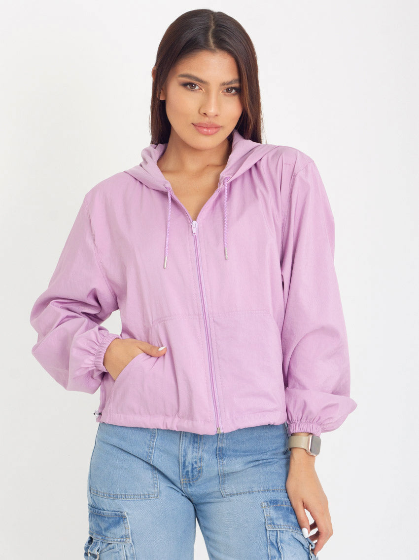 CHAQUETA ROMPEVIENTOS GLOOM AZUL