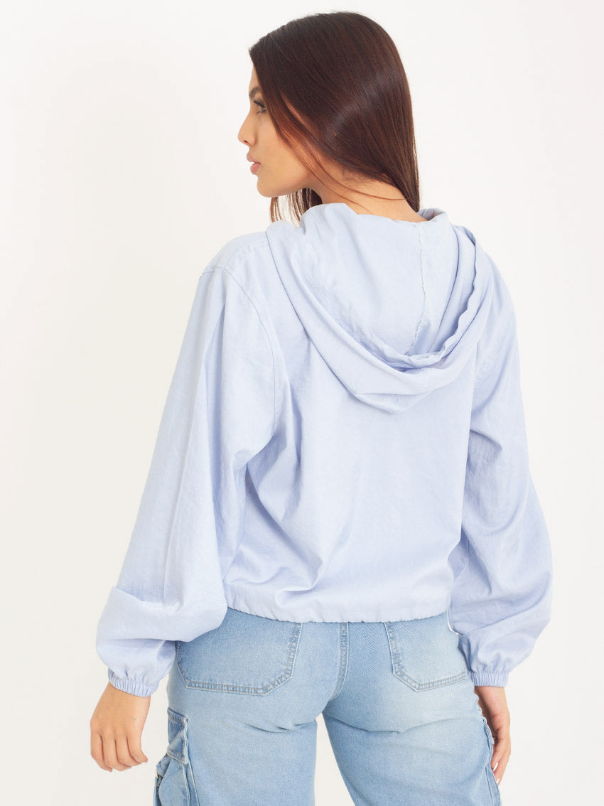CHAQUETA ROMPEVIENTOS GLOOM AZUL