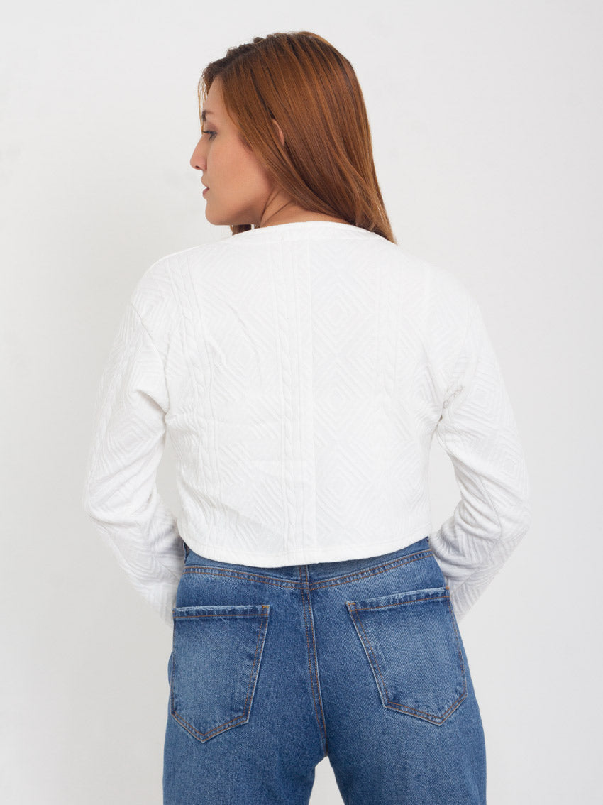CARDIGAN PILOW
