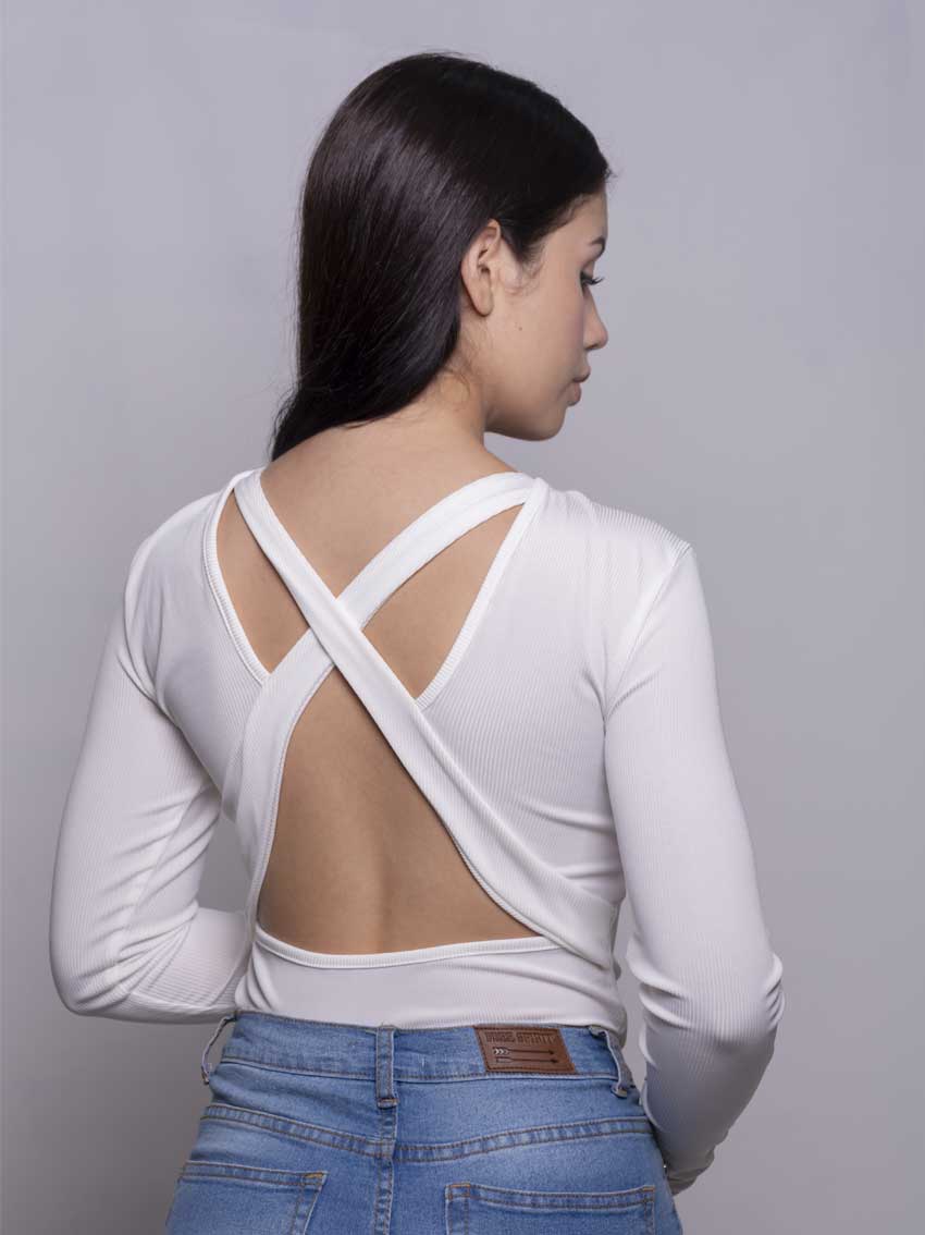 Body con Escote Andaman.
