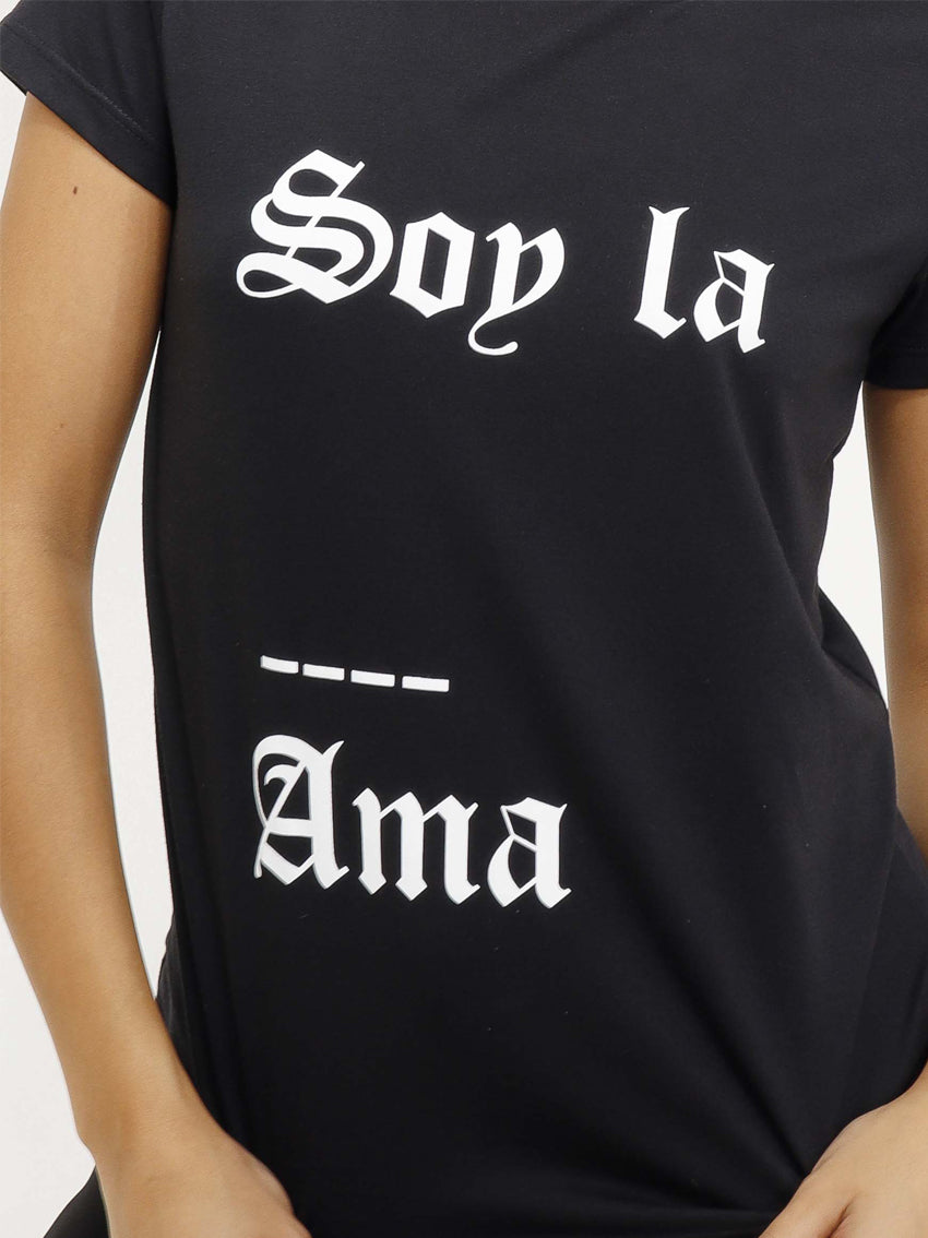 Camiseta Básica Amo el Café