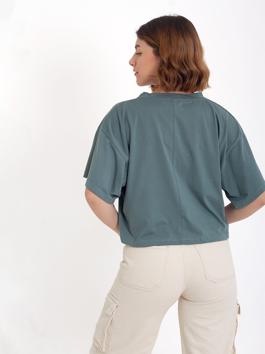 CAMISETA SHANNA VERDE