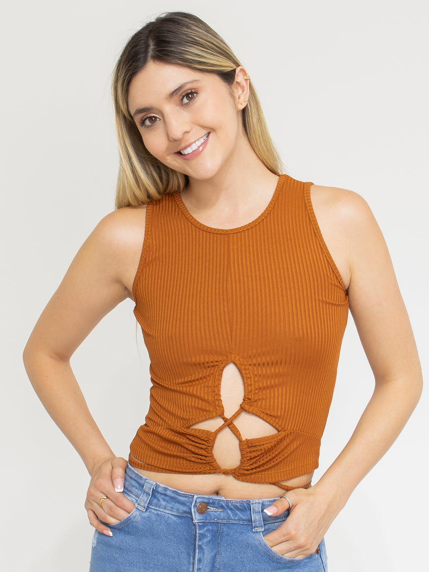 Top Recogido Carlota