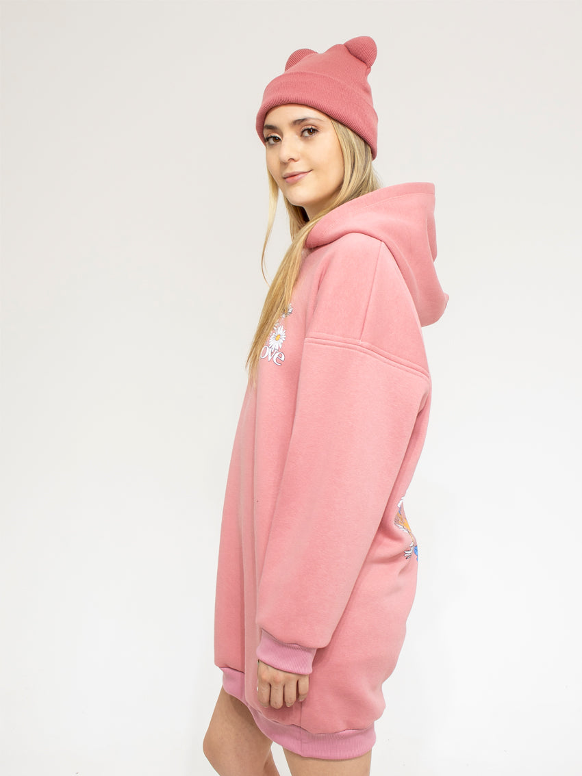 Vestido Sudadera Chelsea