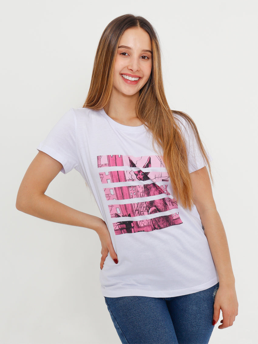 Camiseta Básica Desayuno