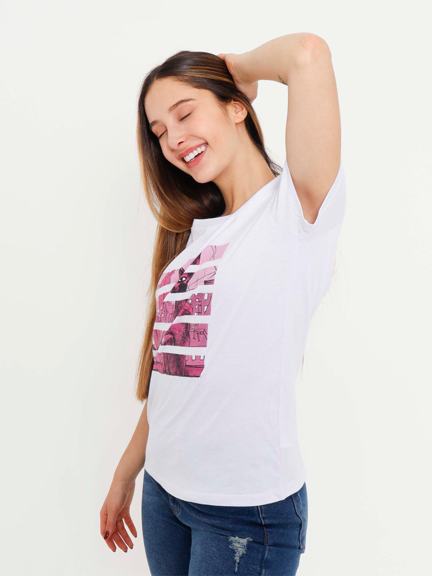 Camiseta Básica Desayuno
