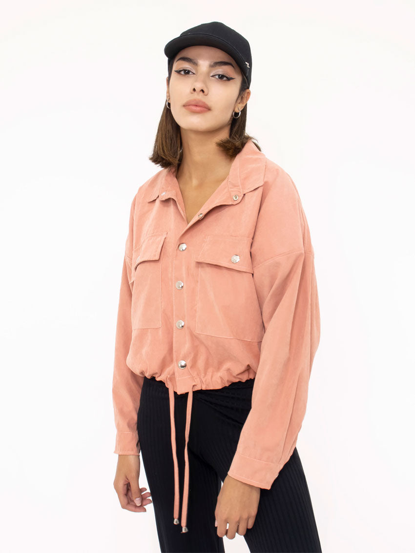 Chaqueta Gamuzada Drilina