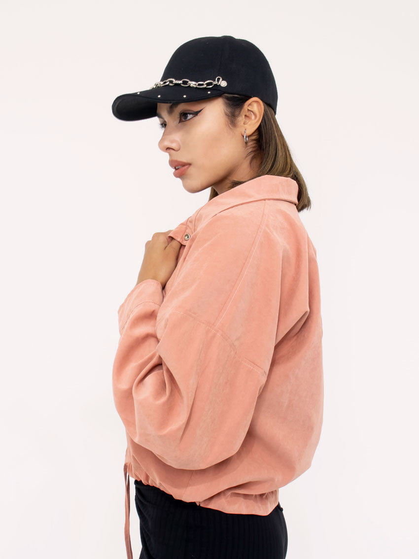 Chaqueta Gamuzada Drilina