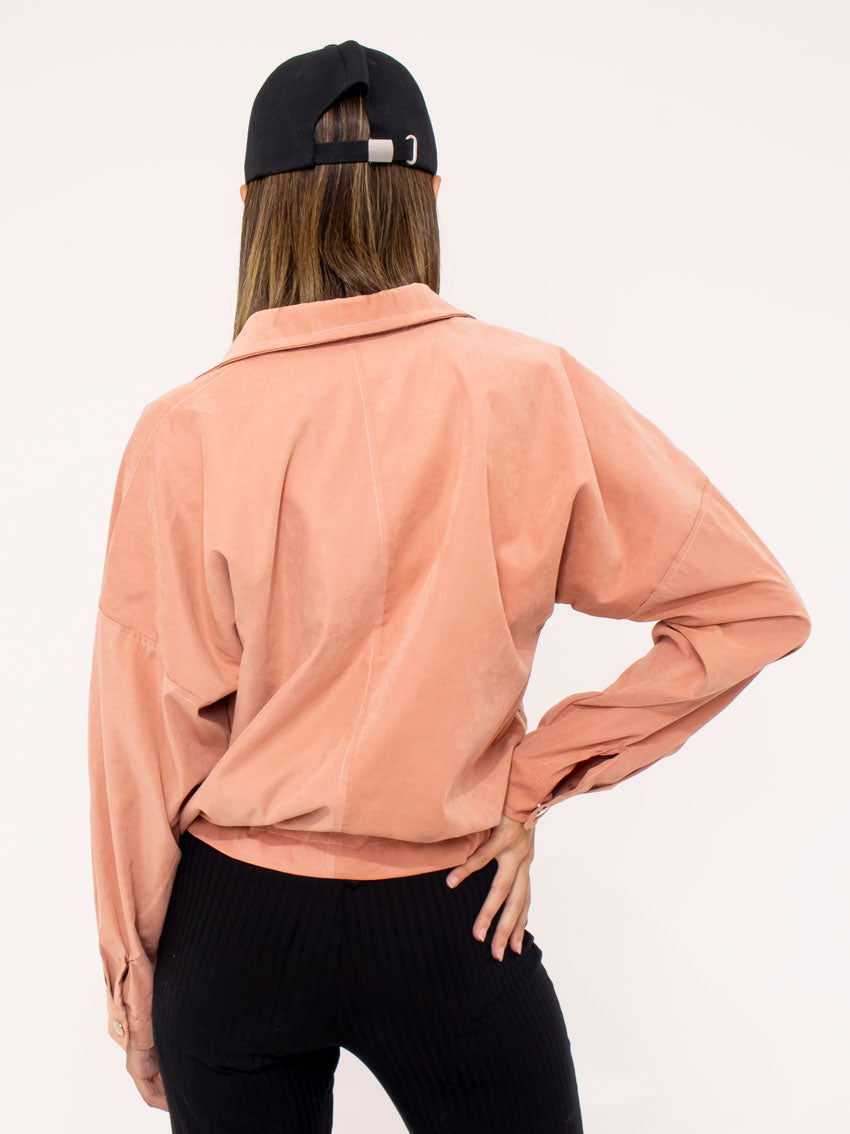Chaqueta Gamuzada Drilina