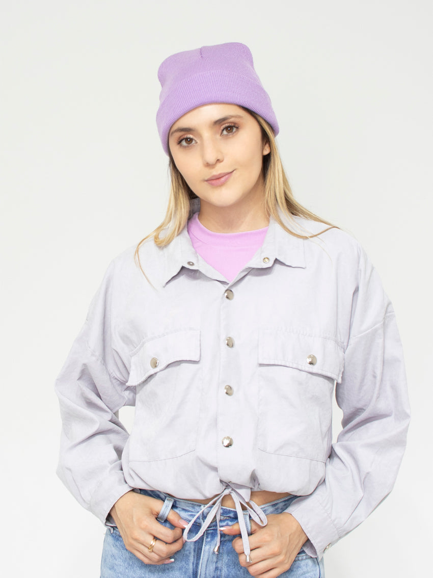 Chaqueta Gamuzada Drilina