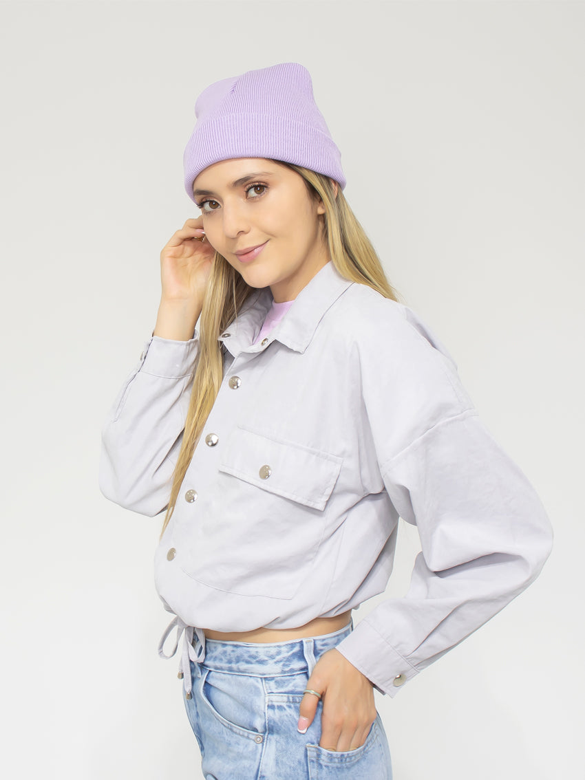 Chaqueta Gamuzada Drilina