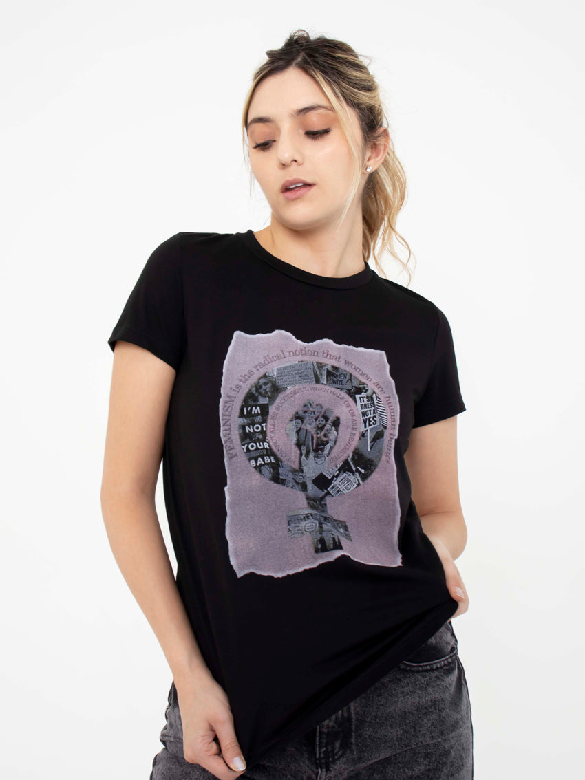 Camiseta Feminism.